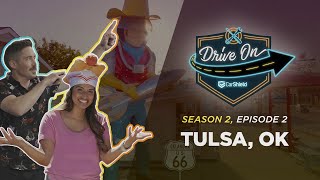 Drive On  S2 Ep 2 Things to do in Tulsa OK [upl. by Attayek]