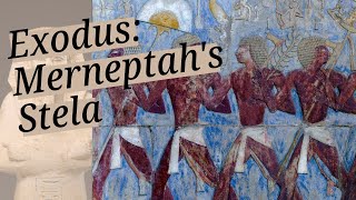 The Exodus What Does Merneptahs Stela Really Say [upl. by Eentruok]