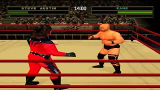 WWFWWE Warzone  Part 1  Challenge Mode With Stone Cold Steve Austin PS1 [upl. by Morrill]