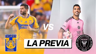 Inter Miami vs Tigres UANL de Leagues Cup 2024  Análisis y previa [upl. by Nally]