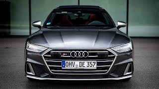 Audi S7 TDI Werksabholung amp FIRST DRIVE [upl. by Hooper]