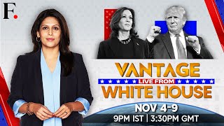 LIVE from White House Harris amp Trump Hit Swing States on Election Eve  Vantage with Palki Sharma [upl. by Alel]