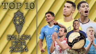 Top 20 Ballon Dor 2024  Power rankings  After Copa amp Euro 2024 [upl. by Tooley]