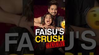 Faisus crush revealedðŸ˜²fainat mrfaisu jannatzubair fainatians shortsfaisu [upl. by Rednas]