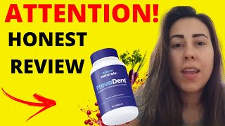 PROVADENT ATTENTION PROVADENT REVIEW  PROVADENT REVIEWS  PROVA DENT SUPPLEMENT [upl. by Peltier]