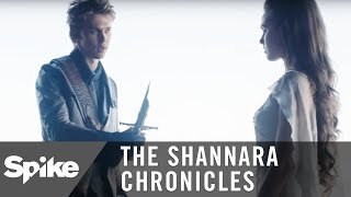 Amberle Returns Ep 208 Official Clip  The Shannara Chronicles Season 2 [upl. by Ayahc760]