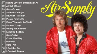 Air Supply Full Album 💖 Air Supply Songs 💗 Air Supply Greatest Hits 2024 [upl. by Anahgem749]