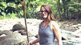 Building an Atlatl in the tropics [upl. by Yerag]