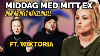 MIDDAG MED MITT EX FT WIKTORIA HON ÄR KÄNSLOKALL AF YIKES [upl. by Nrublim]