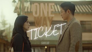 SoHo × YeongRo •SNOWDROP  ONE WAY TICKET  FMV• [upl. by Mar21]