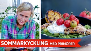 Sommarkyckling med primörer av Catarina König [upl. by Ardnael594]