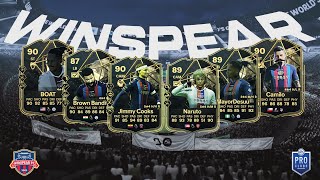 WINSPEAR ASSEMBLE ENDGAME Season  WinspearFC Proclubs Episode 29 [upl. by Adiarf]