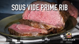 How to Sous Vide a Prime Rib Roast [upl. by Ssilem]