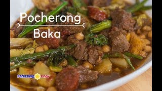 Pocherong Baka Beef Pochero [upl. by Ailla]