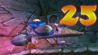 Rayman 3 ITA 25 Globox al Volante [upl. by Chainey218]