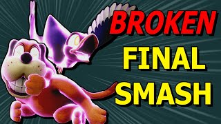 The Real STRONGEST Final Smash — Random Smash Ultimate Facts [upl. by Annez]