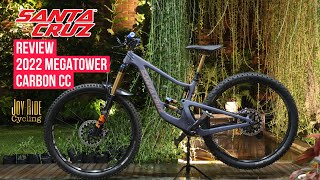 REVIEW DREAM BIKE SANTACRUZ MEGA TOWER 2022 [upl. by Neellok]