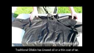 Reproofing Waxed Canvas [upl. by Brunhild]