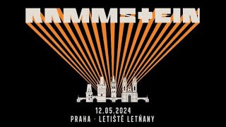 Rammstein  Prague 1252024 Letňany letiště Live Concert Full Concert I Feurerzone I [upl. by Rozanne]