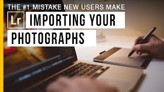 Importing Your Photos Into Lightroom [upl. by Pauli443]