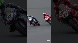 Remy Gardner 🆚 Nicolo Bulega in Race 1  2024 CzechWorldSBK 🇨🇿 [upl. by Onilecram]