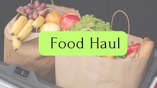 Food Haul Frugal living [upl. by Arayt801]