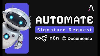 Automate signature requests with a Documenso and n8n integration [upl. by Adnaloj]