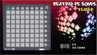 GTA  The Crowd  TEASER  BEATPAD PC SONGS [upl. by Elnar]