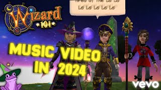 Wizard101 Music Video in 2024 [upl. by Atinnod]