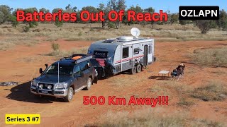 Journey to Cobar Battery Mishap and Exploring Cunnamulla [upl. by Annaig]