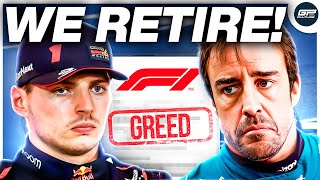 F1 Drivers THREATENING TO RETIRE AFTER FIA STATEMENT [upl. by Laryssa280]