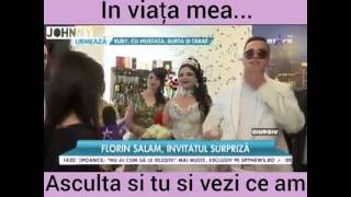 Miclăuș și Bianca Nuntă de basm în Giurgiu Florin Salam invitatul surpriză [upl. by Onaled]