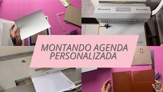 COMO MONTAR AGENDA PERSONALIZADA [upl. by Perceval]