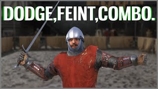 Kingdom Come Deliverance  FeintsDodgingAnd Combos What You Must Know [upl. by Dranel]