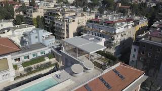 Pergola bioclimatica Alba su un attico privato a Roma [upl. by Madalyn]