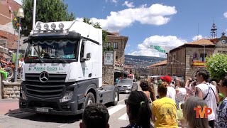 Misa en Los Trampalitos y Bendición de Vehículos por San Cristobalito  Quintanar de la Sierra 2024 [upl. by Yaffit]