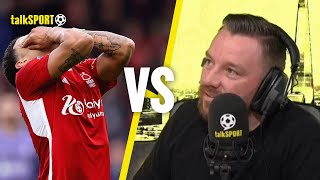 Jamie OHara CLASHES With Forest Fan Who Is RAGING At Referees After DRAMATIC Loss To Liverpool 😡🔥 [upl. by Anelrac933]