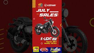 Keeway Klight 202 on Sale Ready Stock keeway klight klight202 sale motorcycle darmamotor [upl. by Littlejohn505]