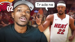 He Requested A Trade  NBA 2K25 MyNBA Ep 2 [upl. by Aleydis]