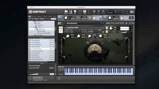 808 Warfare  808 Bass Module For Kontakt [upl. by Nevi943]