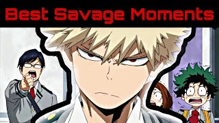 Bakugou Savage Moments 😎🤘🔥 English Dub [upl. by Yasui695]