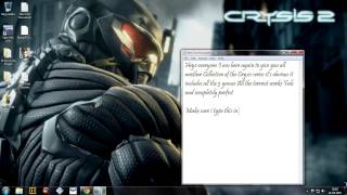 Download Crysis Trilogy Full HD [upl. by Minna225]