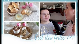 Vlog famille du 2102 Petit pain à la pomme de terre cookies et gratin de céleri au jambon et conté [upl. by Hubbard899]