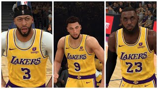 Zach LaVine On The Lakers Simulation In NBA 2k [upl. by Antone422]