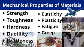 Mechanical Properties of Materials  Understanding Material Science [upl. by Eiramnaej]