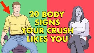 20 Guaranteed Signs Your Crush Likes You  Love Personality Test  Mister Test [upl. by Tayyebeb28]