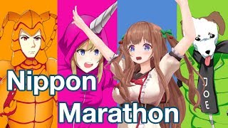 《日本馬拉松 Nippon Marathon》當個史上最婊玩家整死對手吧！ [upl. by Haliak]