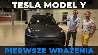 Pierwsza TESLA MODEL Y w Polsce [upl. by Marigold]