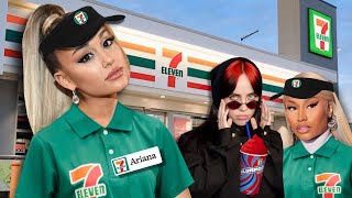 Celebrities at 7Eleven [upl. by Rodgers]