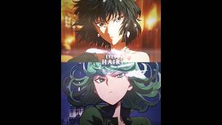 Fubuki vs Tatsumaki in Looks  Looksmaxxing edit 4k  One Punch man edit  anime looksmaxxing fyp [upl. by Alleras]